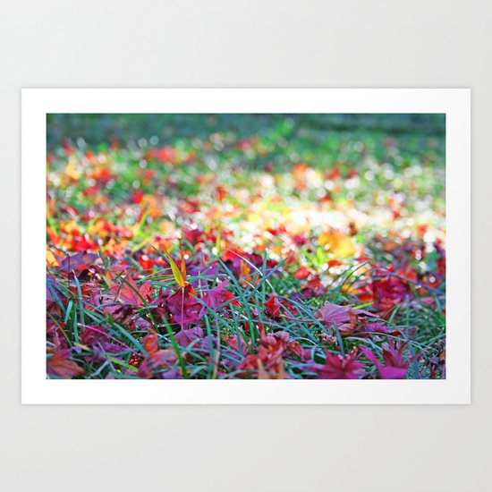 Autumn II Art Print
