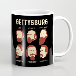 Battle Of Gettysburg American Civil War History Reenactment Gift Mug