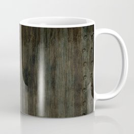 Grunge dark panel Coffee Mug