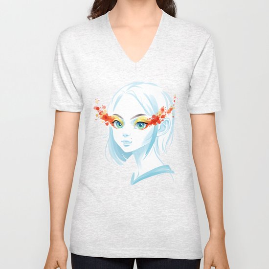 Glance Unisex V-Neck