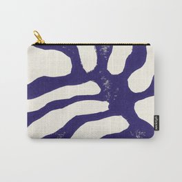 Roots / Linocut Print Carry-All Pouch