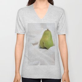 Tasteful Porn: Pear #1 V Neck T Shirt