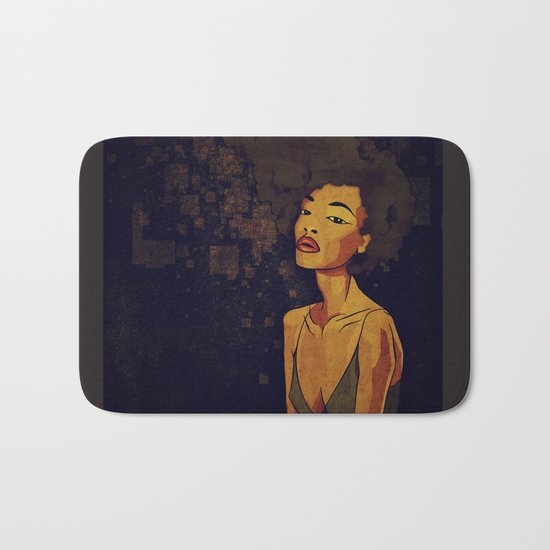 afro - Soul Bath Mat