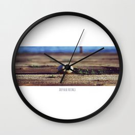 ON MY OWN Wall Clock
