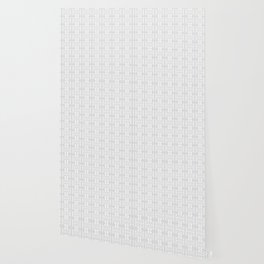 Light Gray Geometric Pattern Wallpaper
