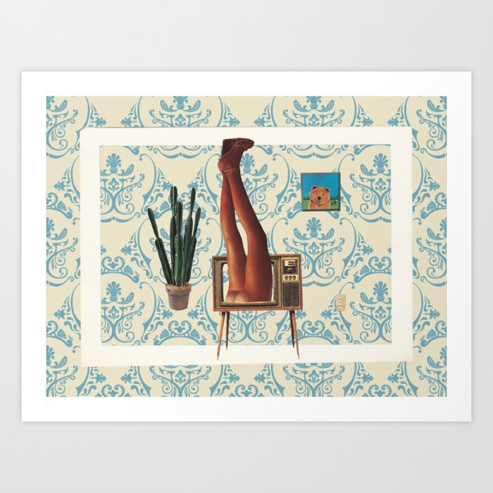 The state of my future living room Art Print