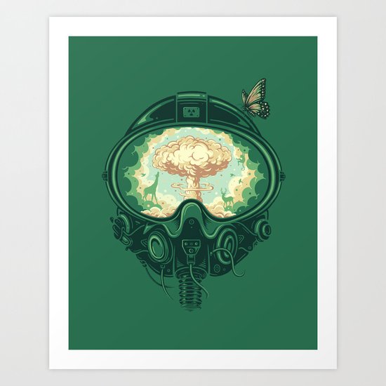 Last Goodbye Art Print