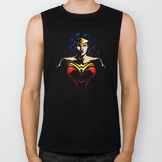 Amazon Princess Biker Tank