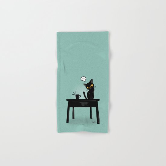 Drop it down Hand & Bath Towel