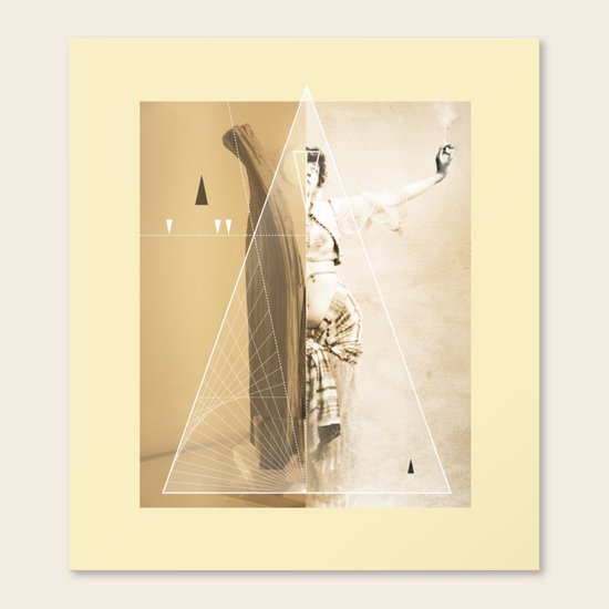 The Oracle Canvas Print