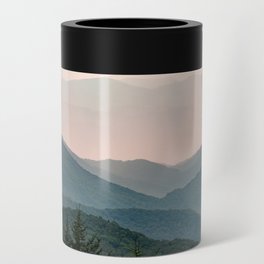 Smoky Mountain Pastel Sunset Can Cooler