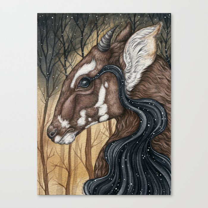 Song of the Saola Canvas Print