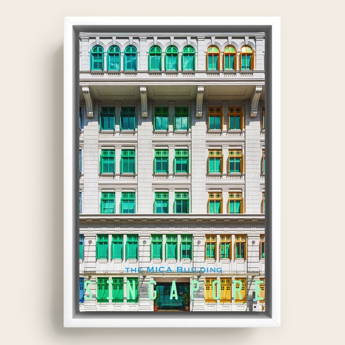Framed Canvas
