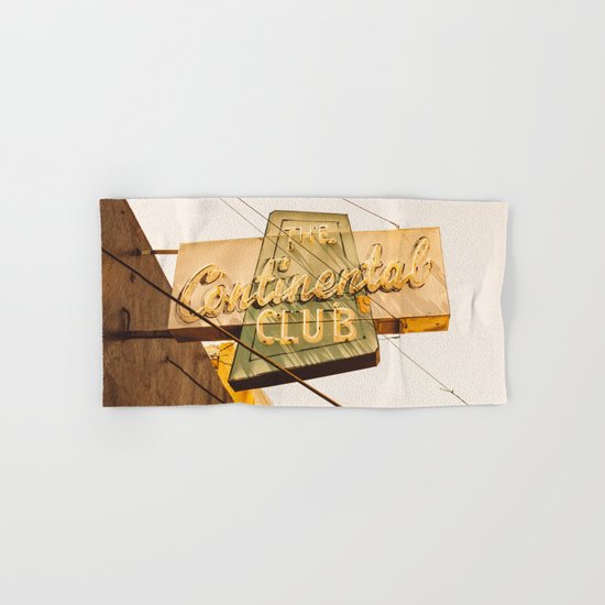 The Continental Club Hand & Bath Towel