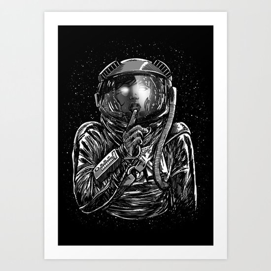 Secrets of Space 2017 Art Print