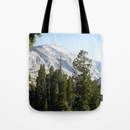 National Park of Yosemite Tote Bag