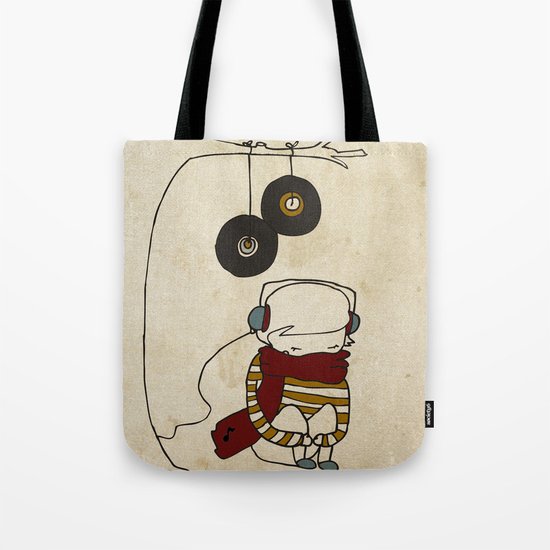 Music Tree Tote Bag