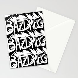 Bazdmeg Stationery Cards