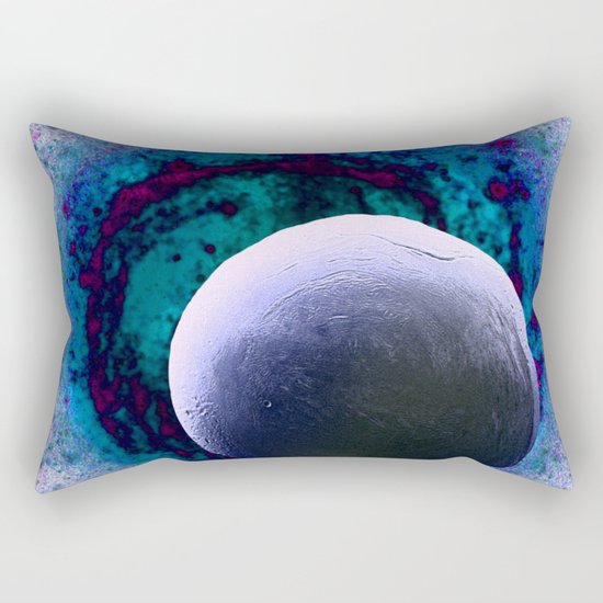 Voltaire just may have read Rumi Rectangular Pillow