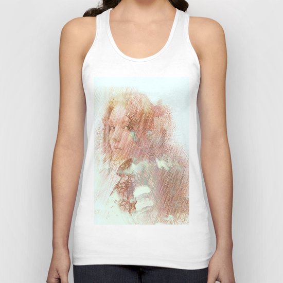 Girl of Brooklyn Unisex Tank Top