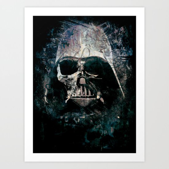 Vader Art Print