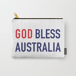 God Bless Australia Carry-All Pouch