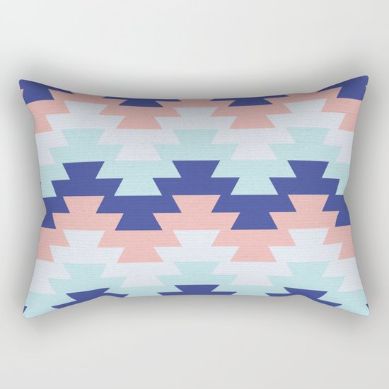 Aztec pattern Rectangular Pillow