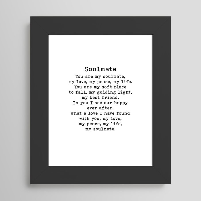 Framed Art Print