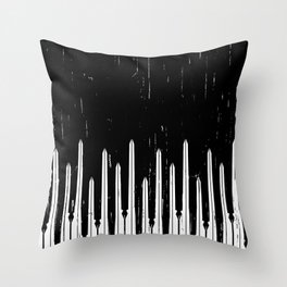 Might Makes Right Throw Pillow