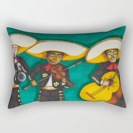 Mariachi Rectangular Pillow