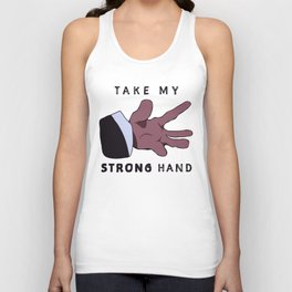 Take My Strong Hand Tank Top