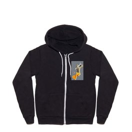 Love and Peace Full Zip Hoodie