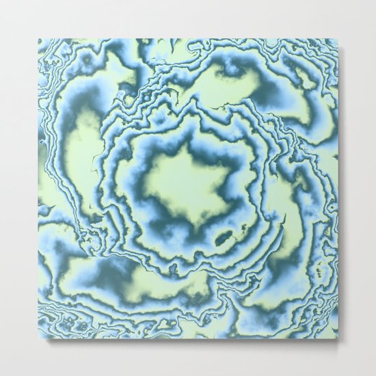 Turbulence in MWY 03 Metal Print