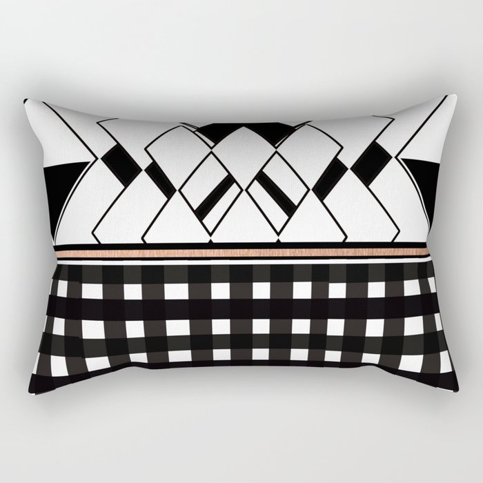 Mosaic: Bingham Rectangular Pillow