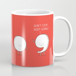positive punctuation Coffee Mug