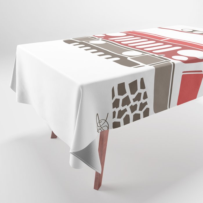 Offroad Tablecloth