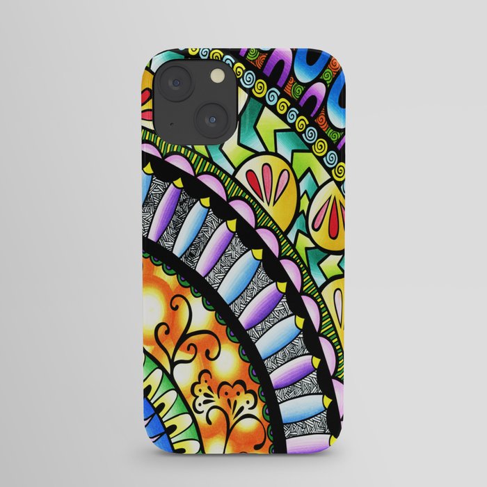 Tangle toned iPhone Case
