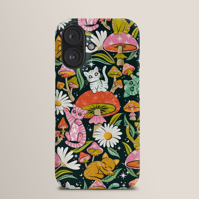 Society6  iPhoneケース うさぎ ガーデン きのこ アニマル Mushroom Printed iPhone Cases: 15, 14, Pro Max | Society6