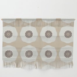 Floral Medallion Wall Hanging