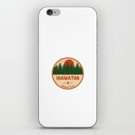 Hiawatha National Forest iPhone Skin