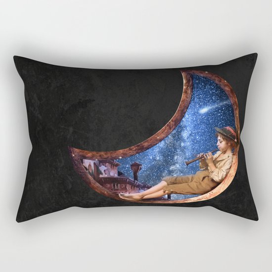Lullaby for the Stars Rectangular Pillow