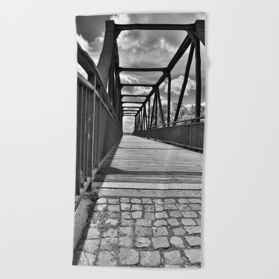 bridge Beach Towel