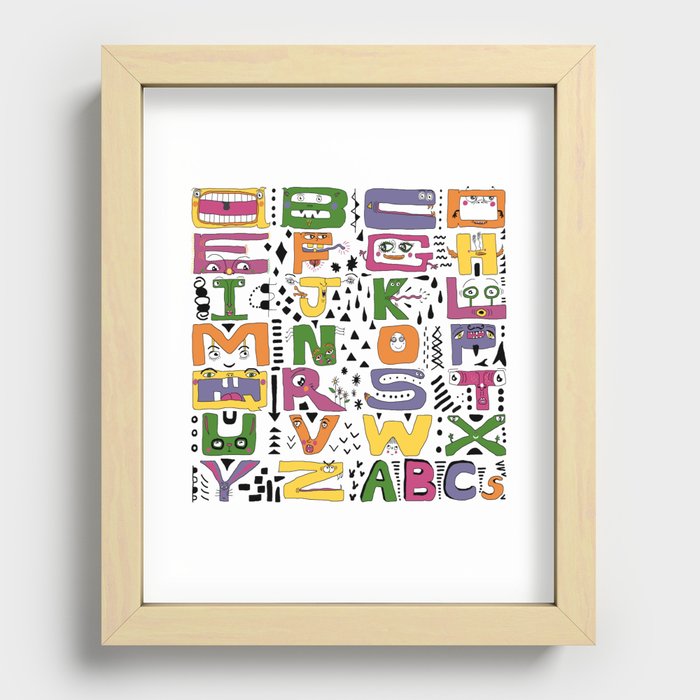 Recessed Framed Print