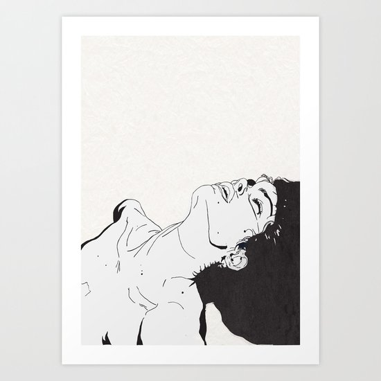 Roxy Art Print