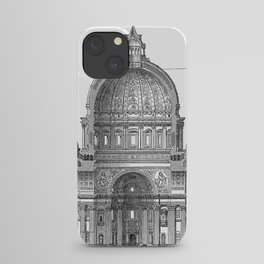 St. Peter Basilica - Rome, Italy iPhone Case