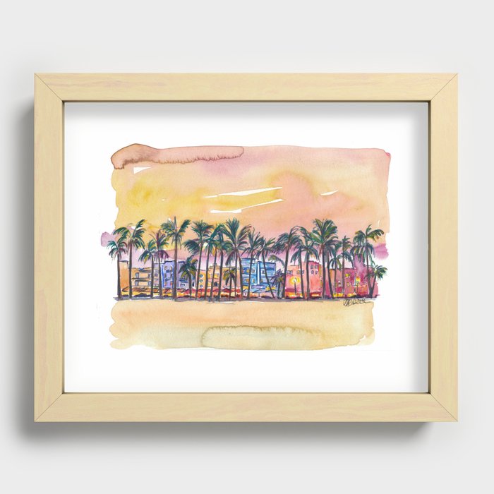 Recessed Framed Print