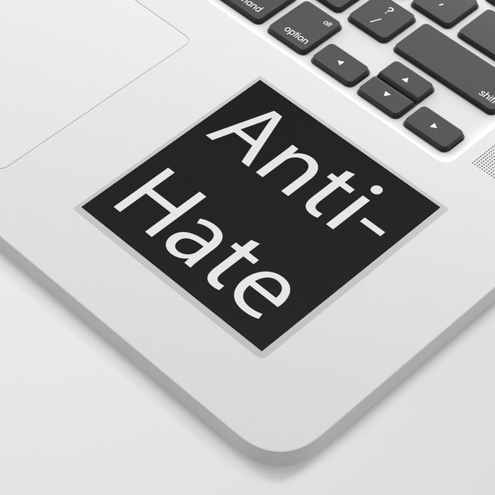 Anti-Hate Sticker