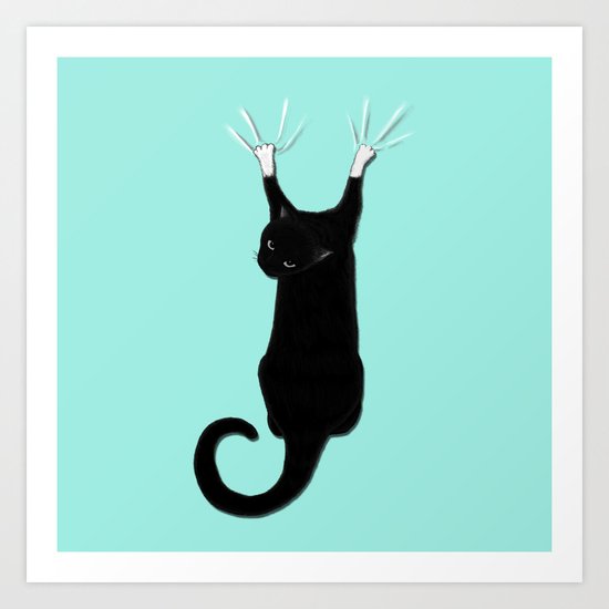 Hang Art Print