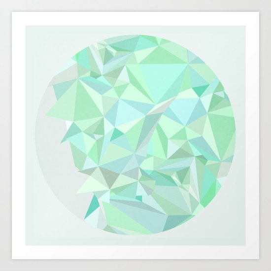 Circle 1 Art Print