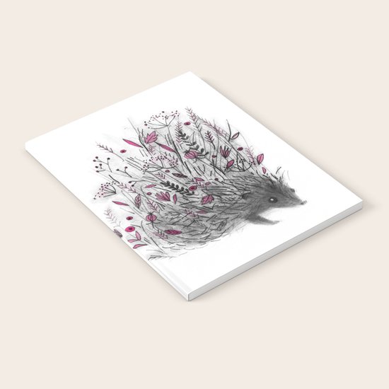 Hedgehog Notebook
